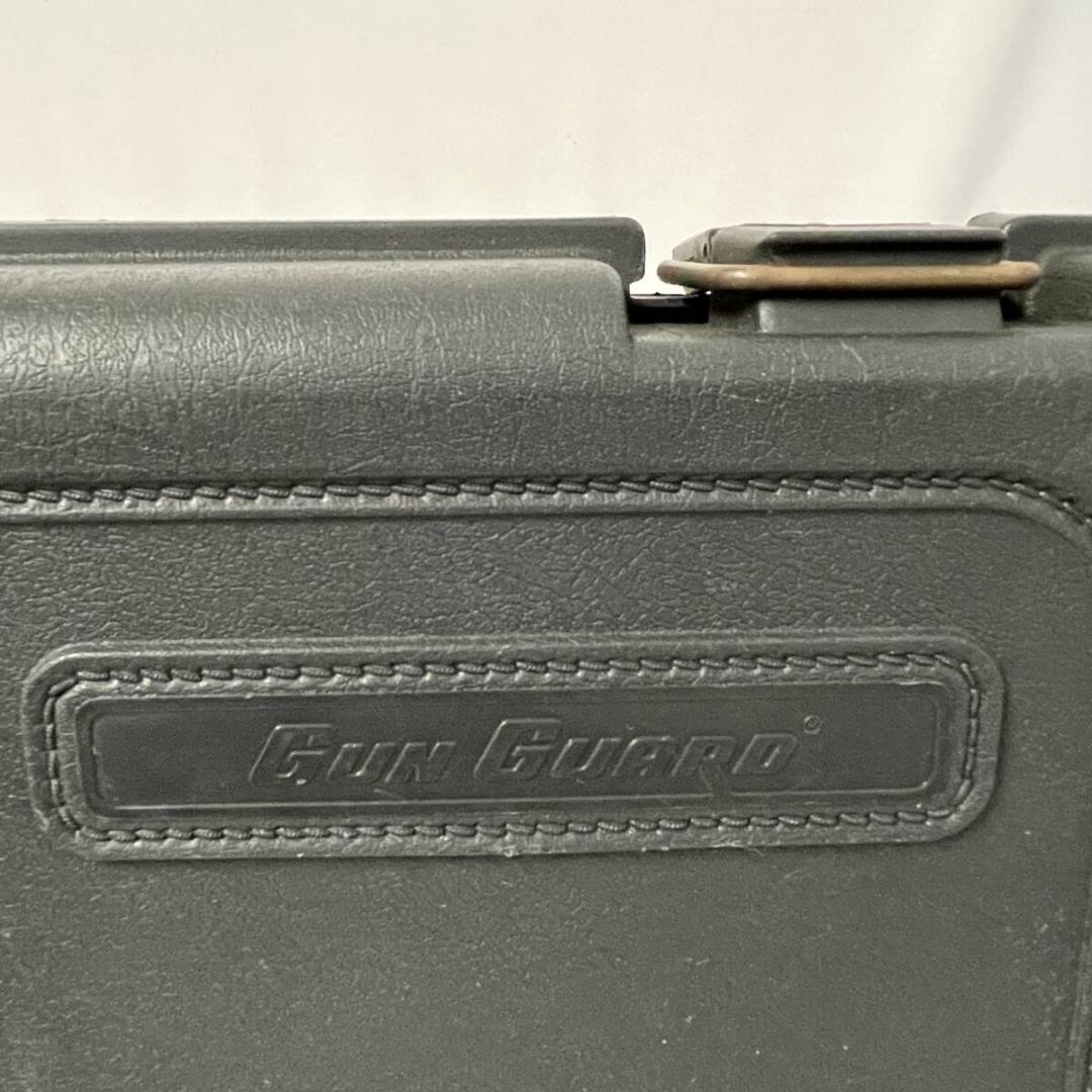 ガンケース ライフルケース ハードケース 計2点 まとめて 茶色 黒色