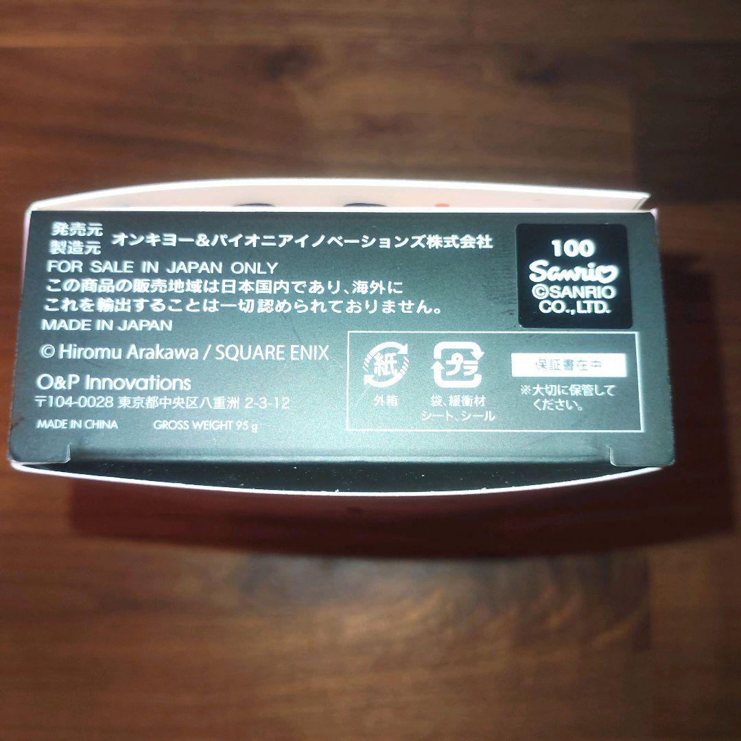 未使用 鋼の錬金術師 限定コラボ se-cl722t イヤホン サンリオ