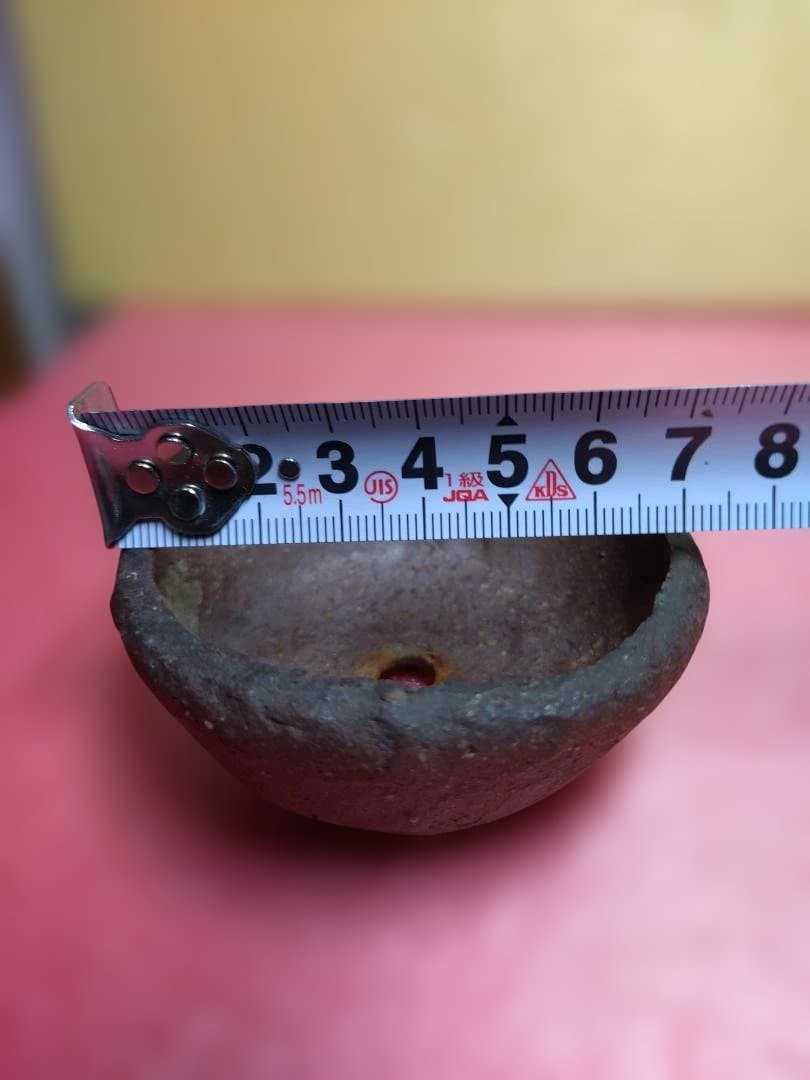 ダークブラウン 陶器製、盆栽鉢