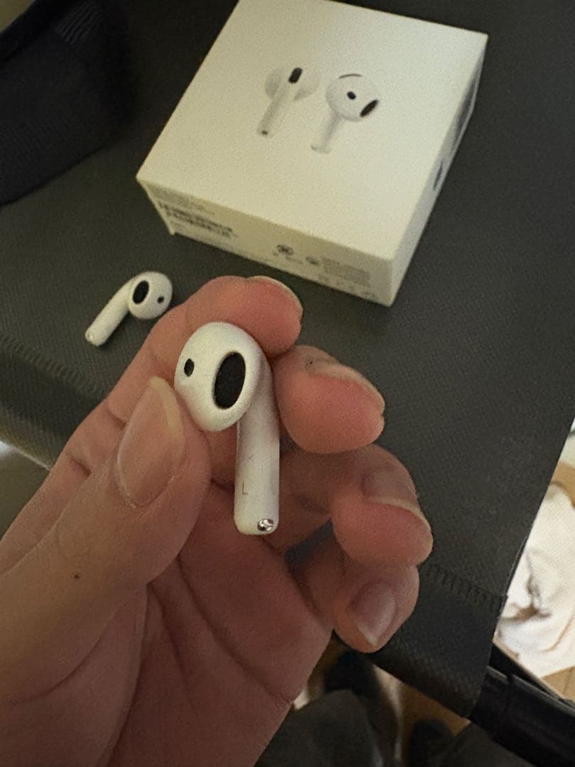 AirPods本体 ホワイト 箱付き