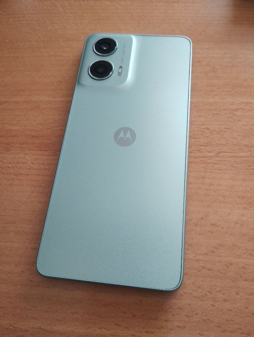 moto g24本体 128GB アイスグリーン SIMフリー