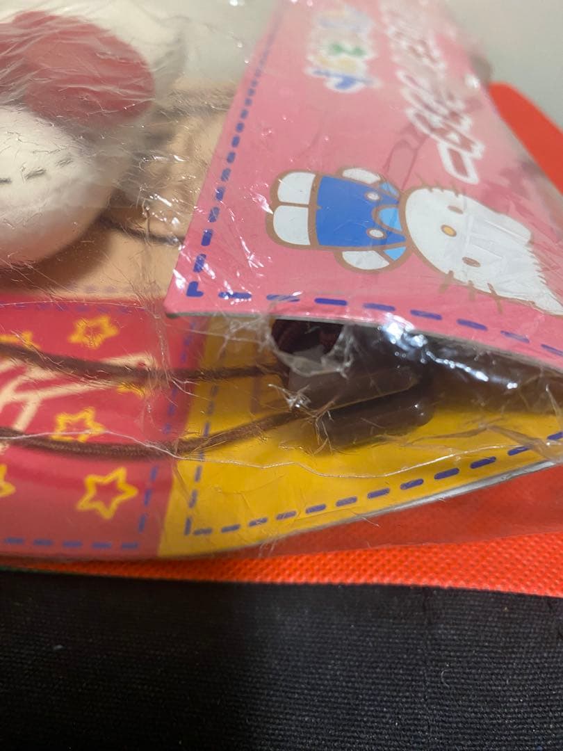 ⭐︎未開封⭐︎サンリオキャラクターマリオネット ハローキティ　レトロ可愛いレア物