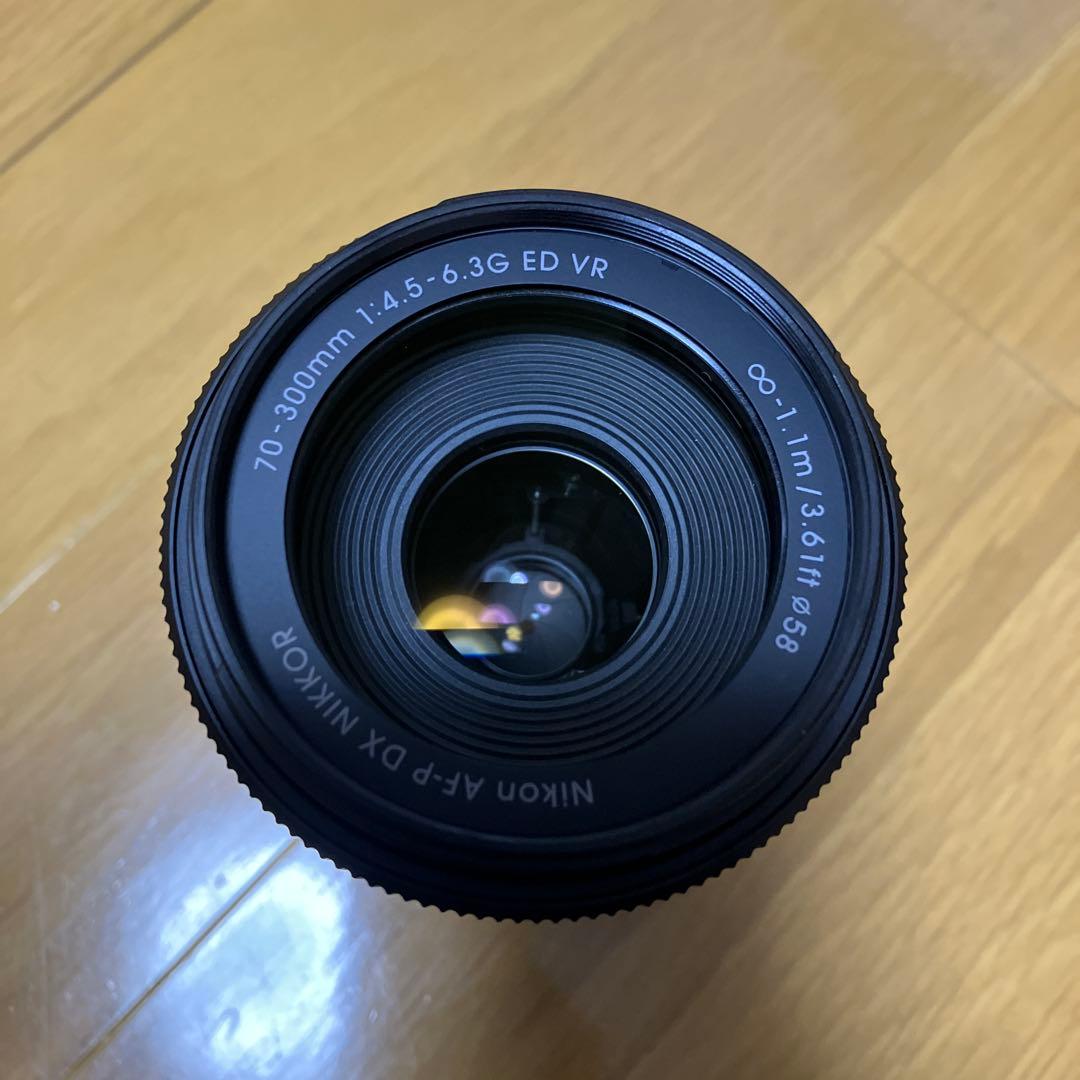 レンズ(ズーム) Nikon AF-P DX NIKKOR 70-300mm VR