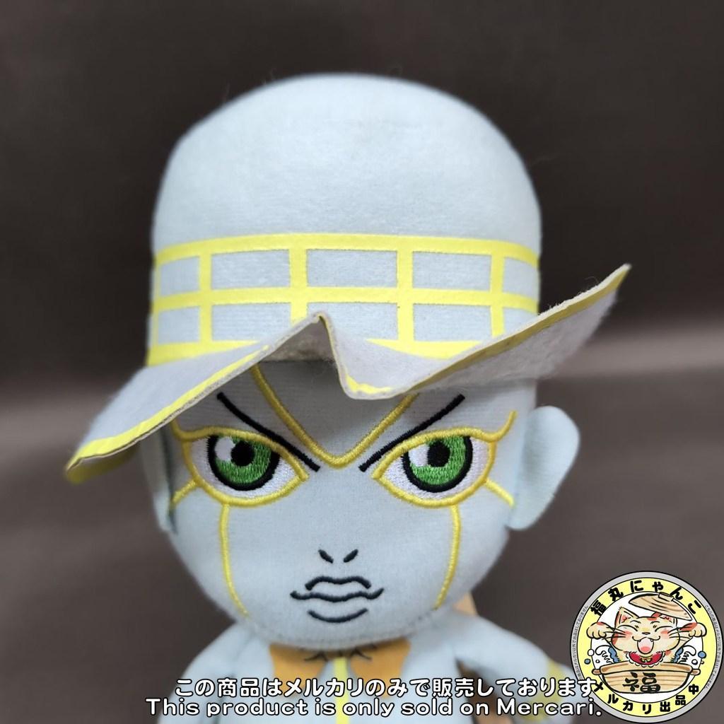【レア】ジョジョの奇妙な冒険 岸辺 露伴 ヘブンズ・ドア ぬいぐるみ