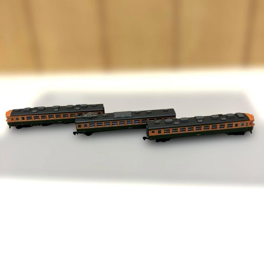 ESV78 天賞堂 Zゲージ 85001 165系 直流急行形電車基本3両セット