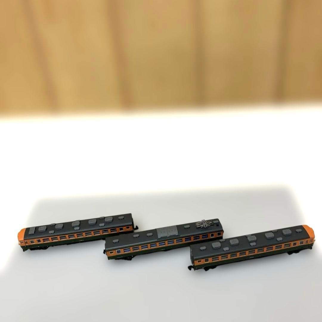 ESV78 天賞堂 Zゲージ 85001 165系 直流急行形電車基本3両セット