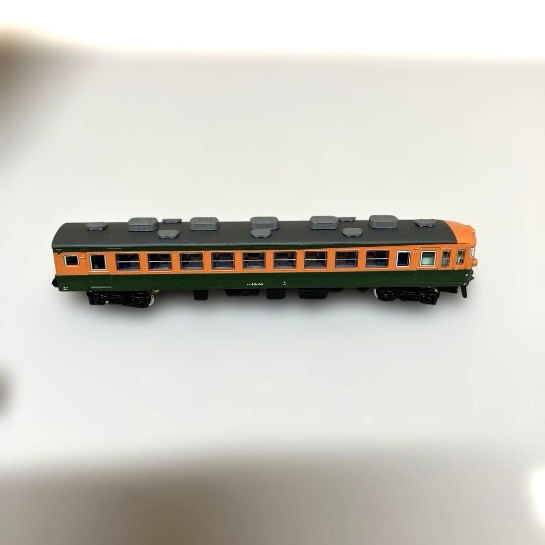 ESV78 天賞堂 Zゲージ 85001 165系 直流急行形電車基本3両セット