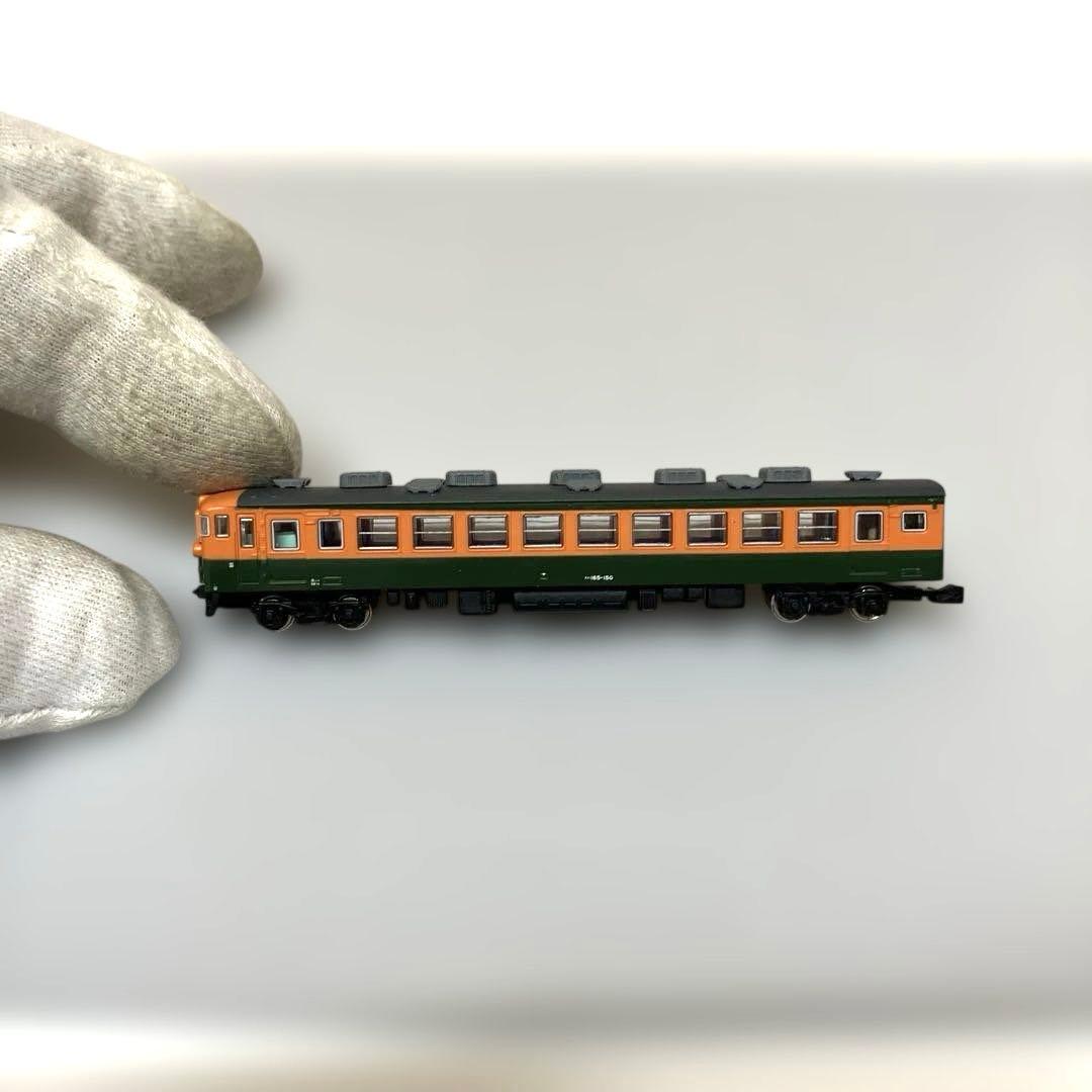 ESV78 天賞堂 Zゲージ 85001 165系 直流急行形電車基本3両セット