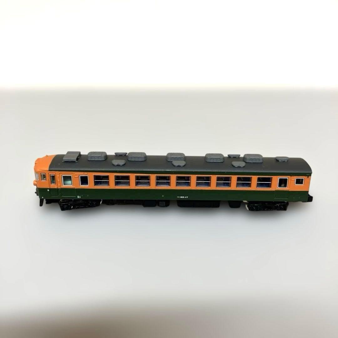 ESV78 天賞堂 Zゲージ 85001 165系 直流急行形電車基本3両セット