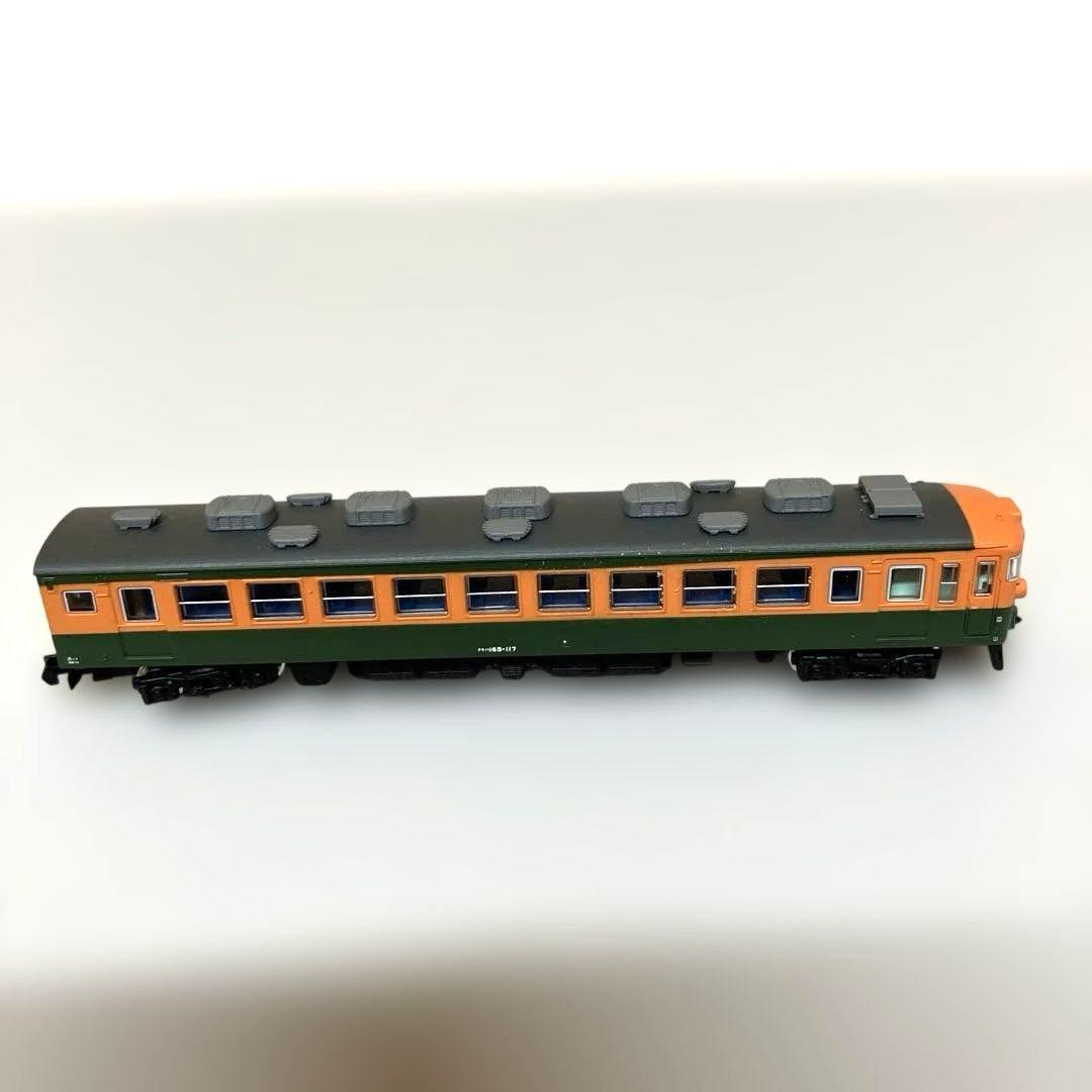 ESV78 天賞堂 Zゲージ 85001 165系 直流急行形電車基本3両セット