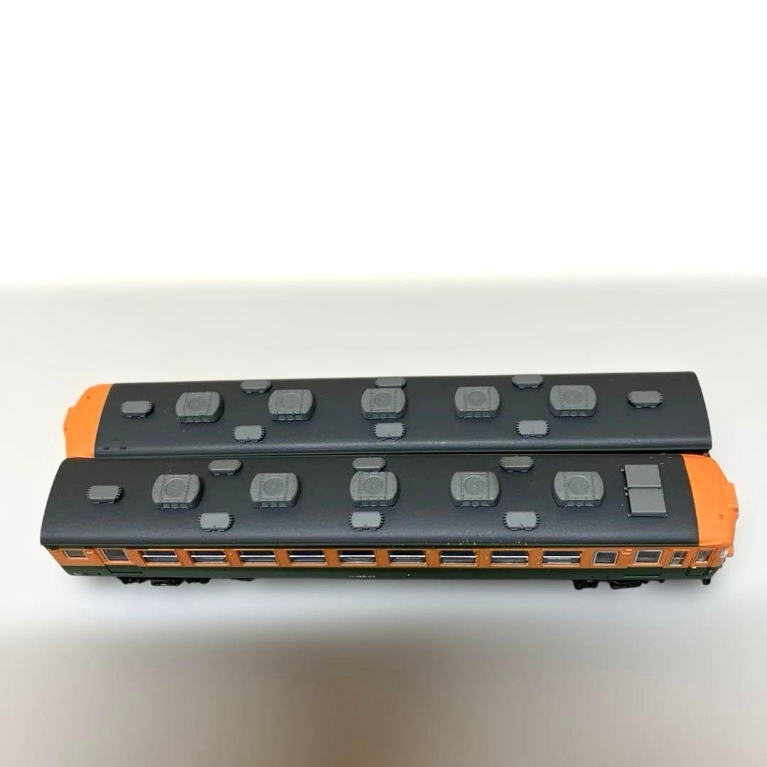 ESV78 天賞堂 Zゲージ 85001 165系 直流急行形電車基本3両セット