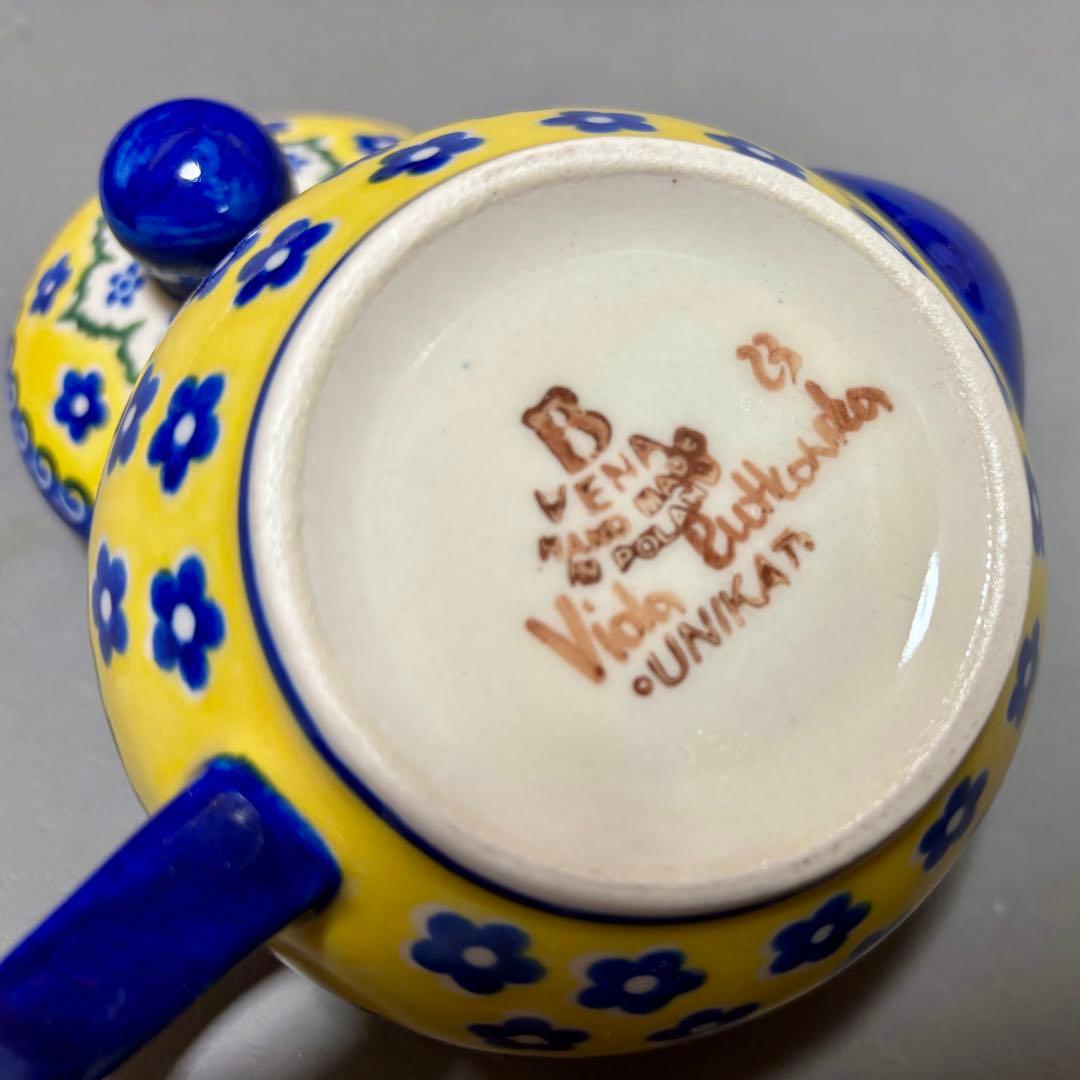 ポーリッシュポタリー ポット　ケルセン