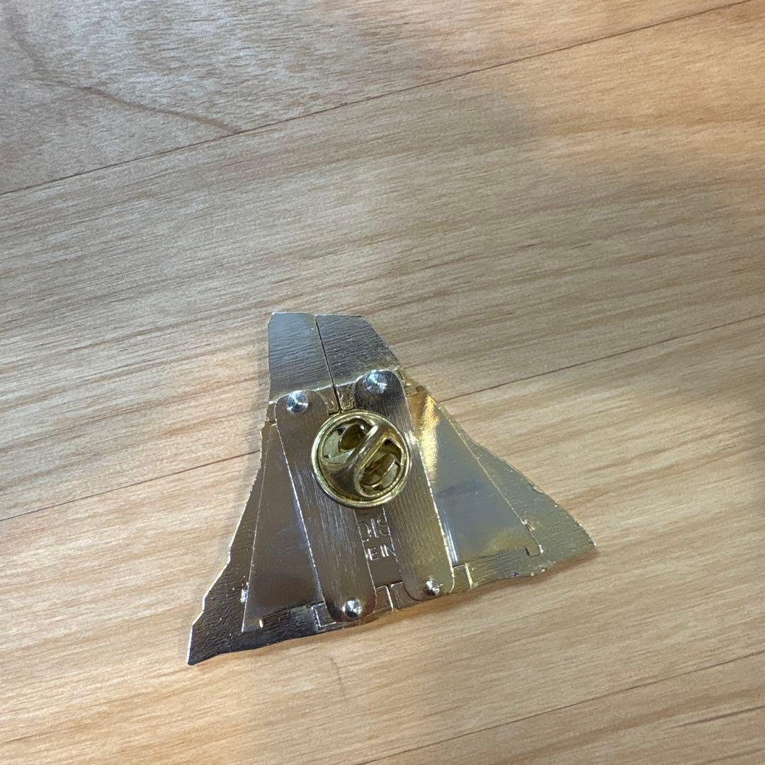 ディズニーランド　センターオブジアース　グーフィ　廃盤　限定　ピンバッジ