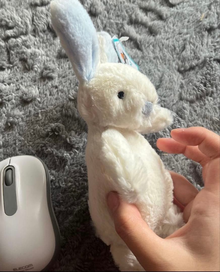  Bobtail Bunny Rattle 廃盤 レア