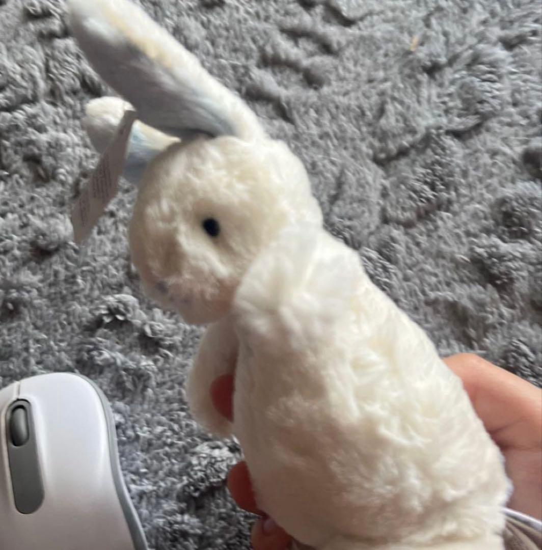  Bobtail Bunny Rattle 廃盤 レア