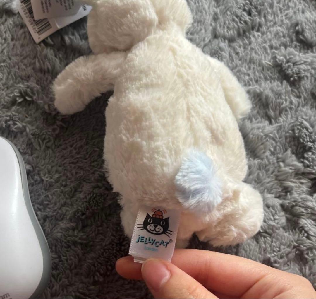  Bobtail Bunny Rattle 廃盤 レア