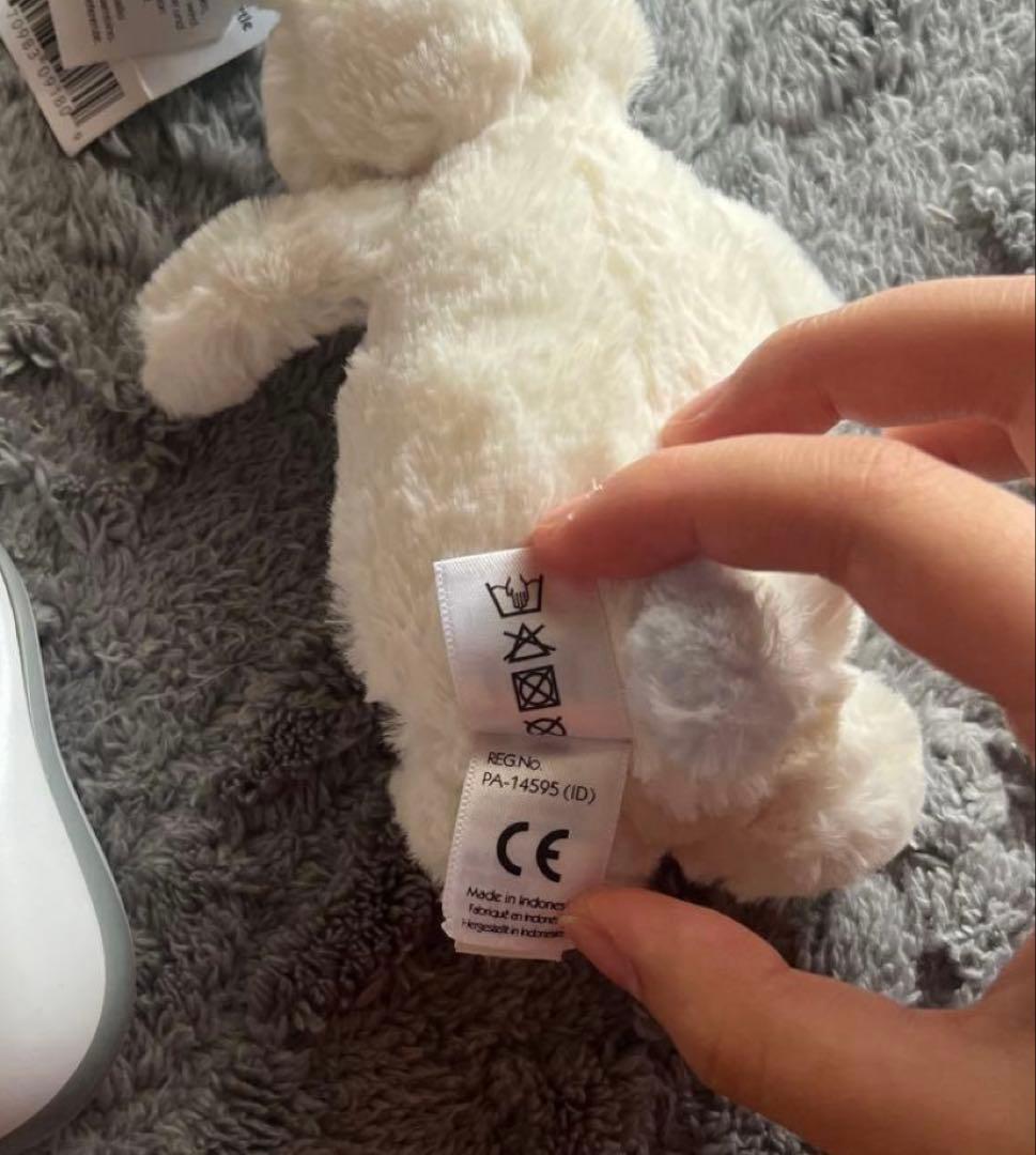  Bobtail Bunny Rattle 廃盤 レア