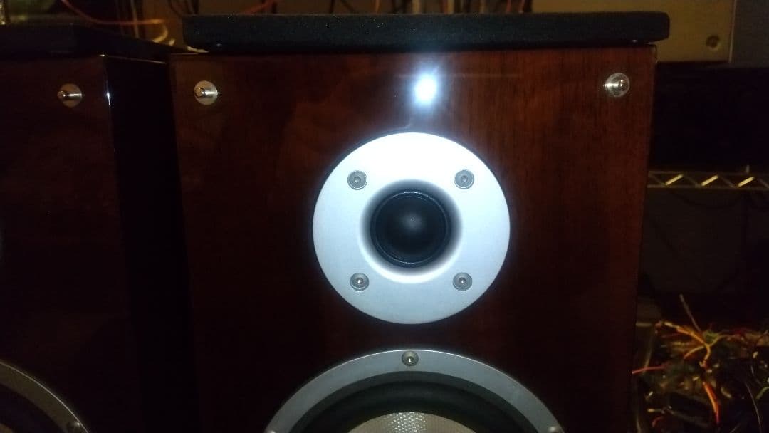 LUXMAN S-N100 大型マグネット搭載2ウェイ2スピーカーシステム 禁煙