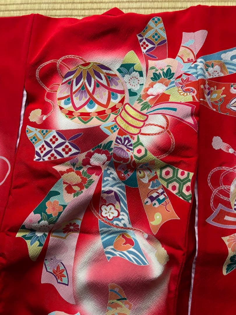 お宮参り　未使用