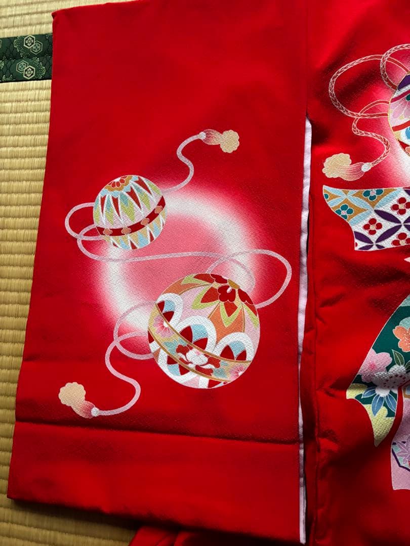 お宮参り　未使用