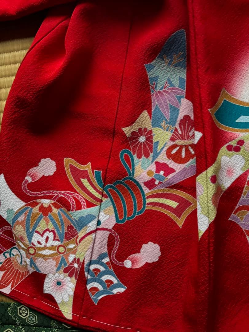 お宮参り　未使用