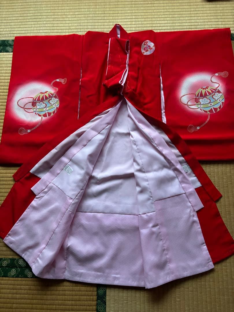 お宮参り　未使用