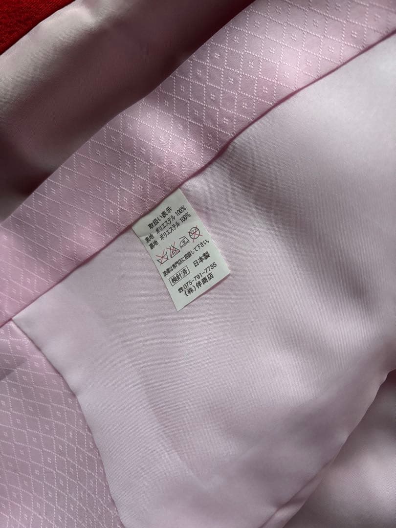 お宮参り　未使用