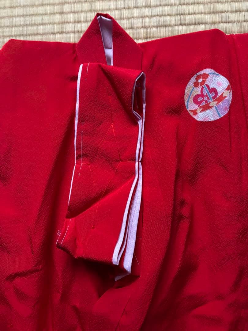 お宮参り　未使用