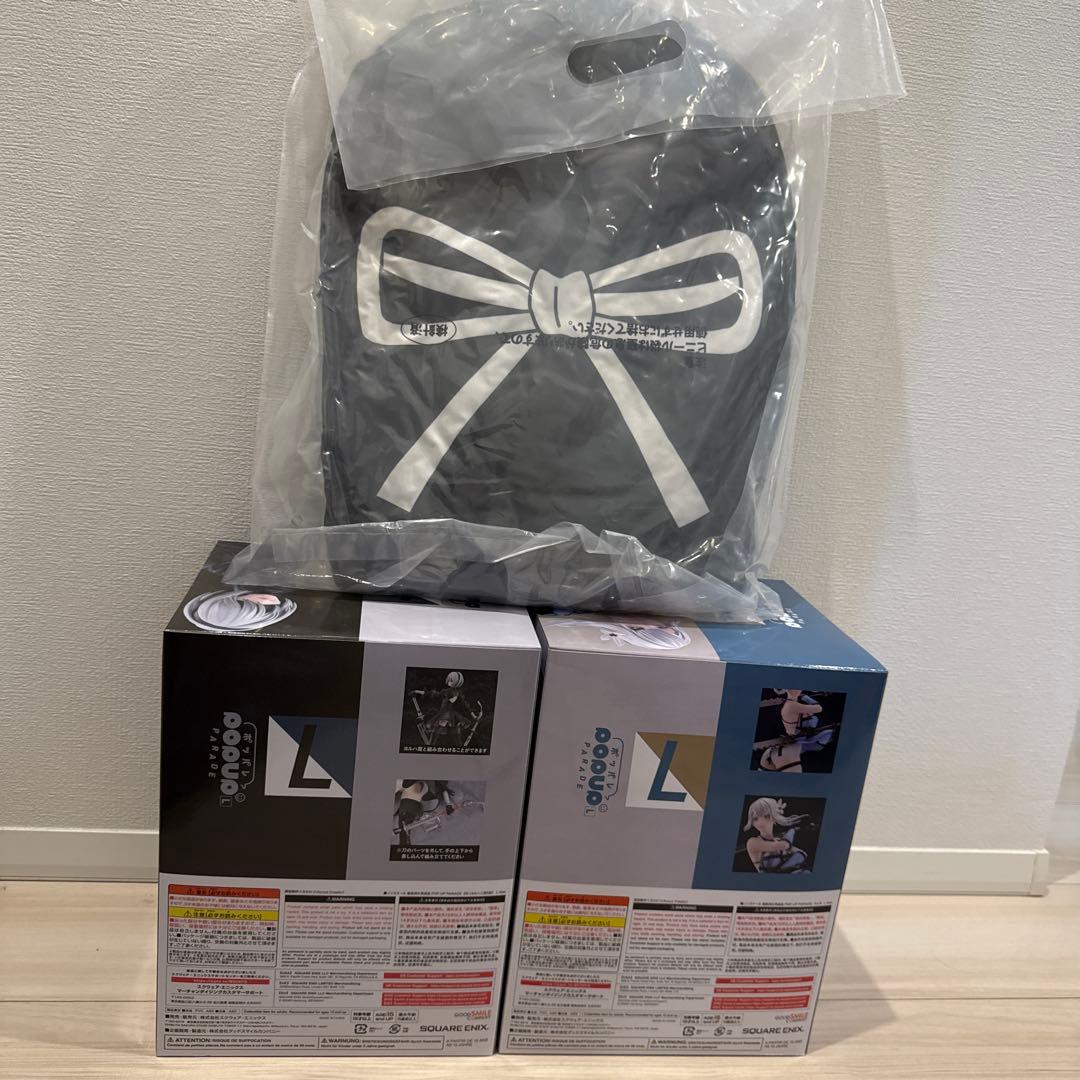 ニーアオートマタ ポッパレくじ Ａ賞 Ｂ賞 C賞 セット➕下位賞