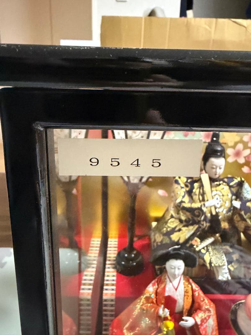 雛人形 ケース飾り 三段飾り 桃の節句 ひな祭り　久月