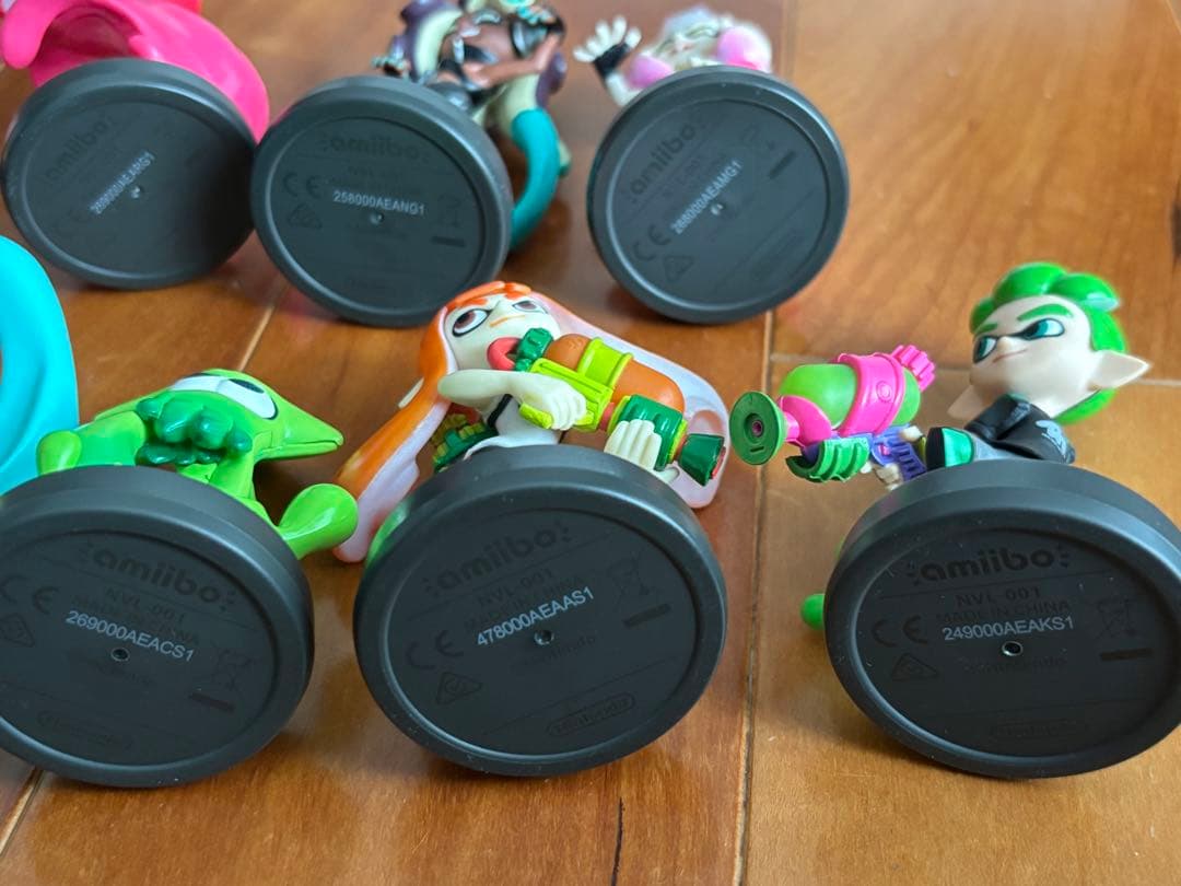 スプラトゥーン amiibo アミーボ 10体 まとめ売り