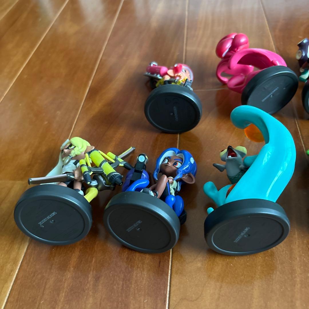 スプラトゥーン amiibo アミーボ 10体 まとめ売り