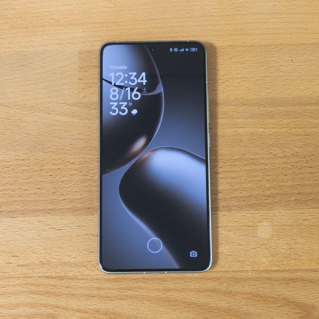 【新品同様】Xiaomi 14T Pro スマホ 新品120W充電器付き