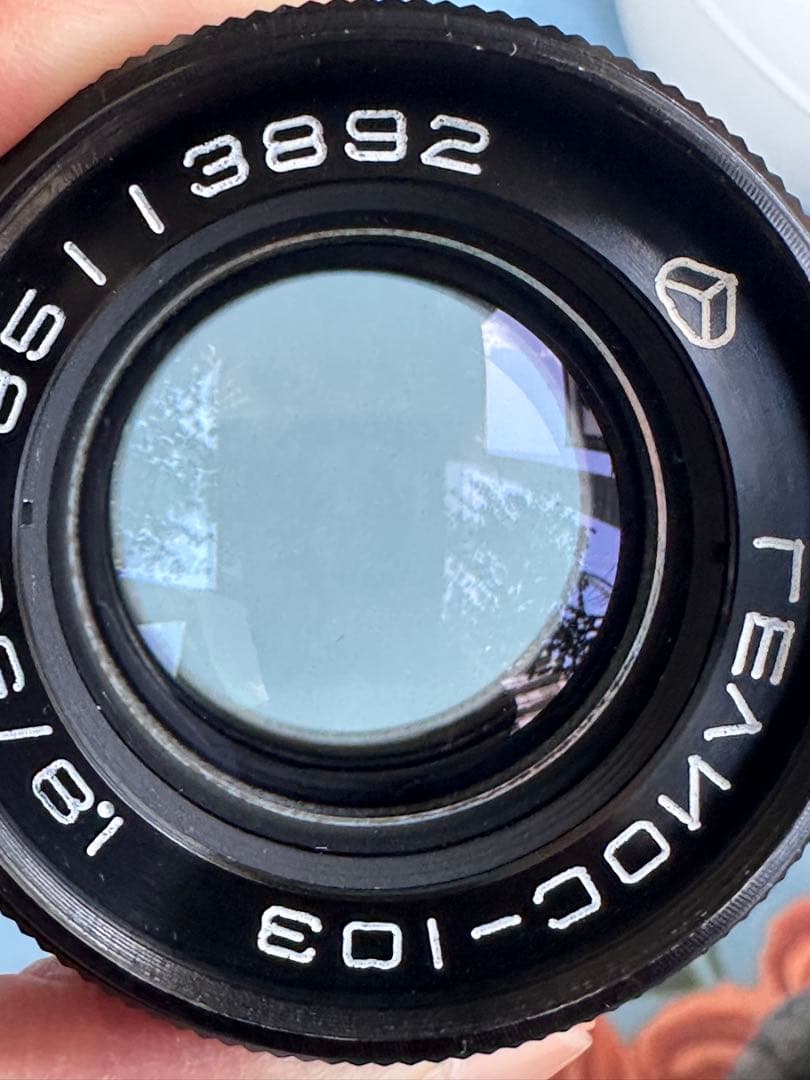 ちー　　ロシアレンズ2本　オマケM42