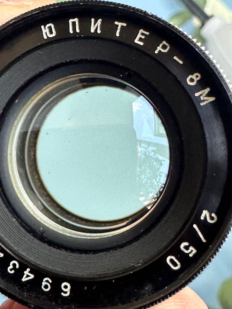 ちー　　ロシアレンズ2本　オマケM42