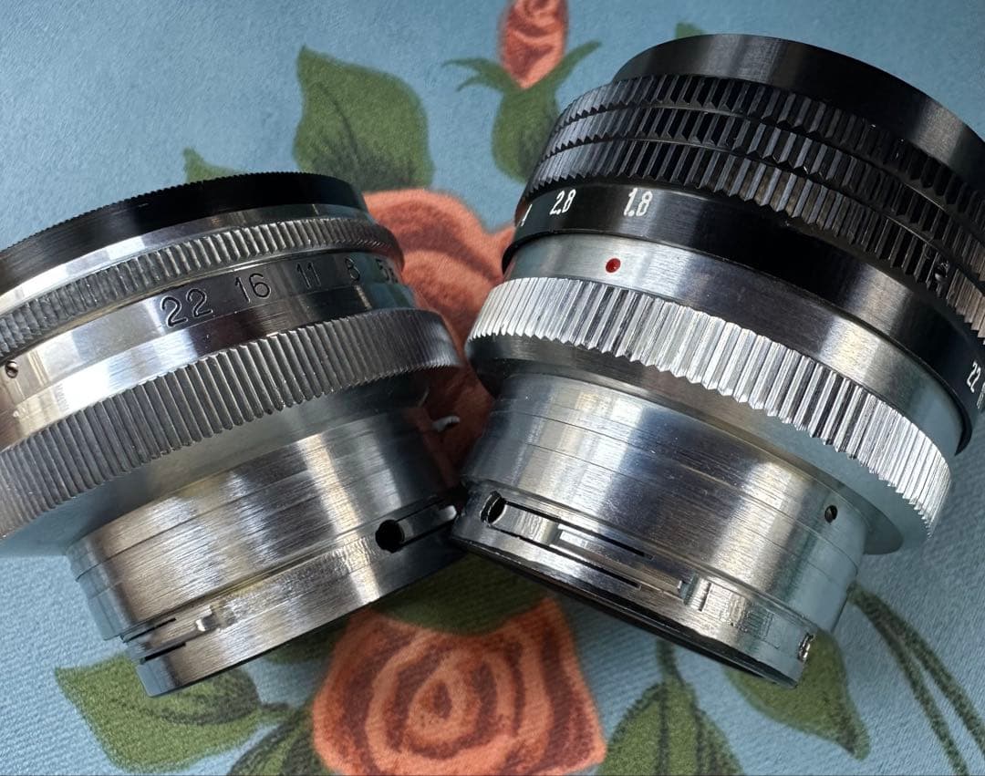 ちー　　ロシアレンズ2本　オマケM42