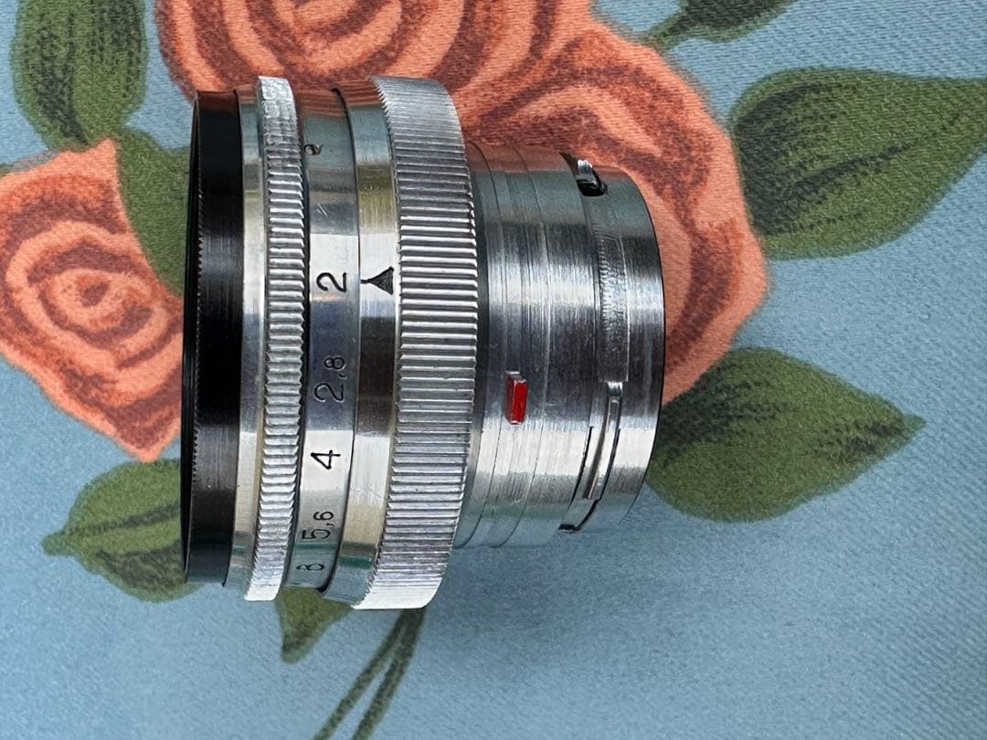 ちー　　ロシアレンズ2本　オマケM42