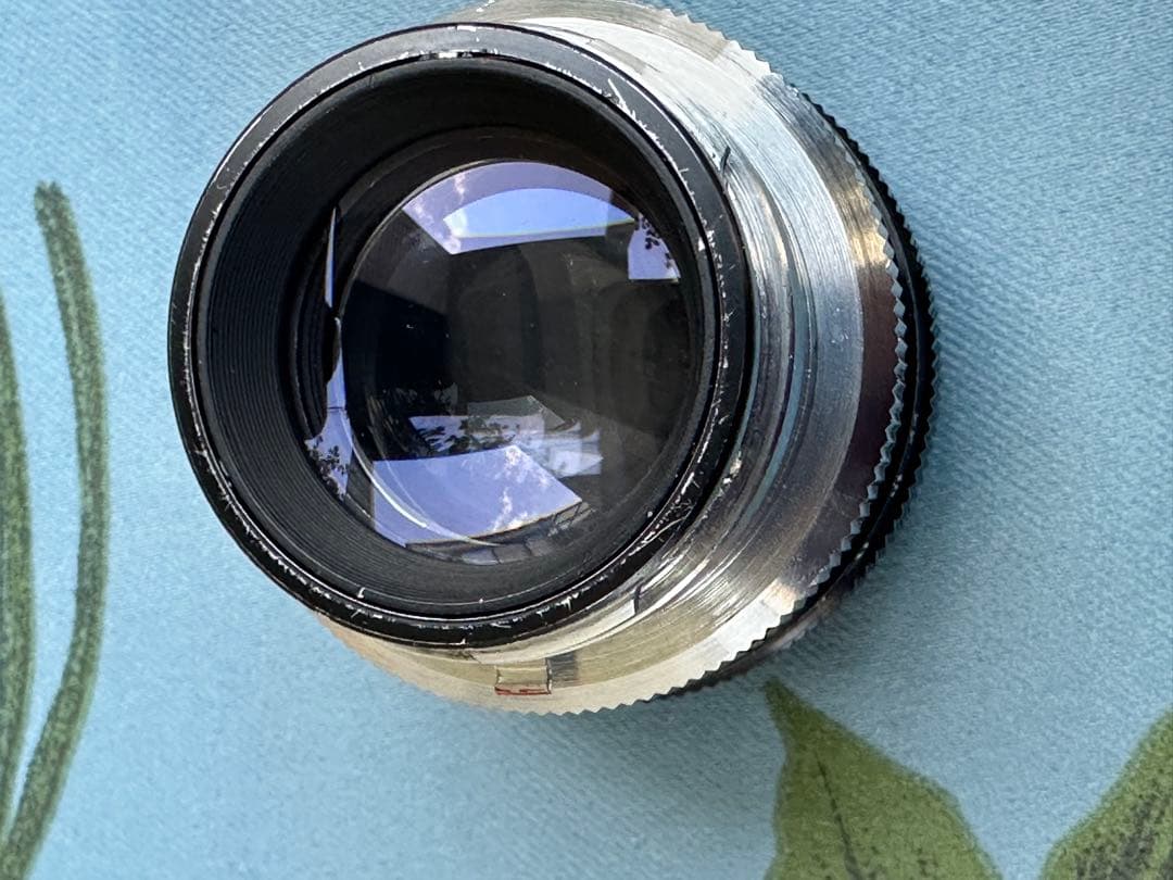 ちー　　ロシアレンズ2本　オマケM42