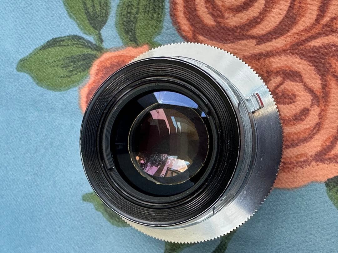 ちー　　ロシアレンズ2本　オマケM42