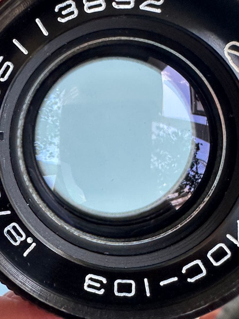 ちー　　ロシアレンズ2本　オマケM42