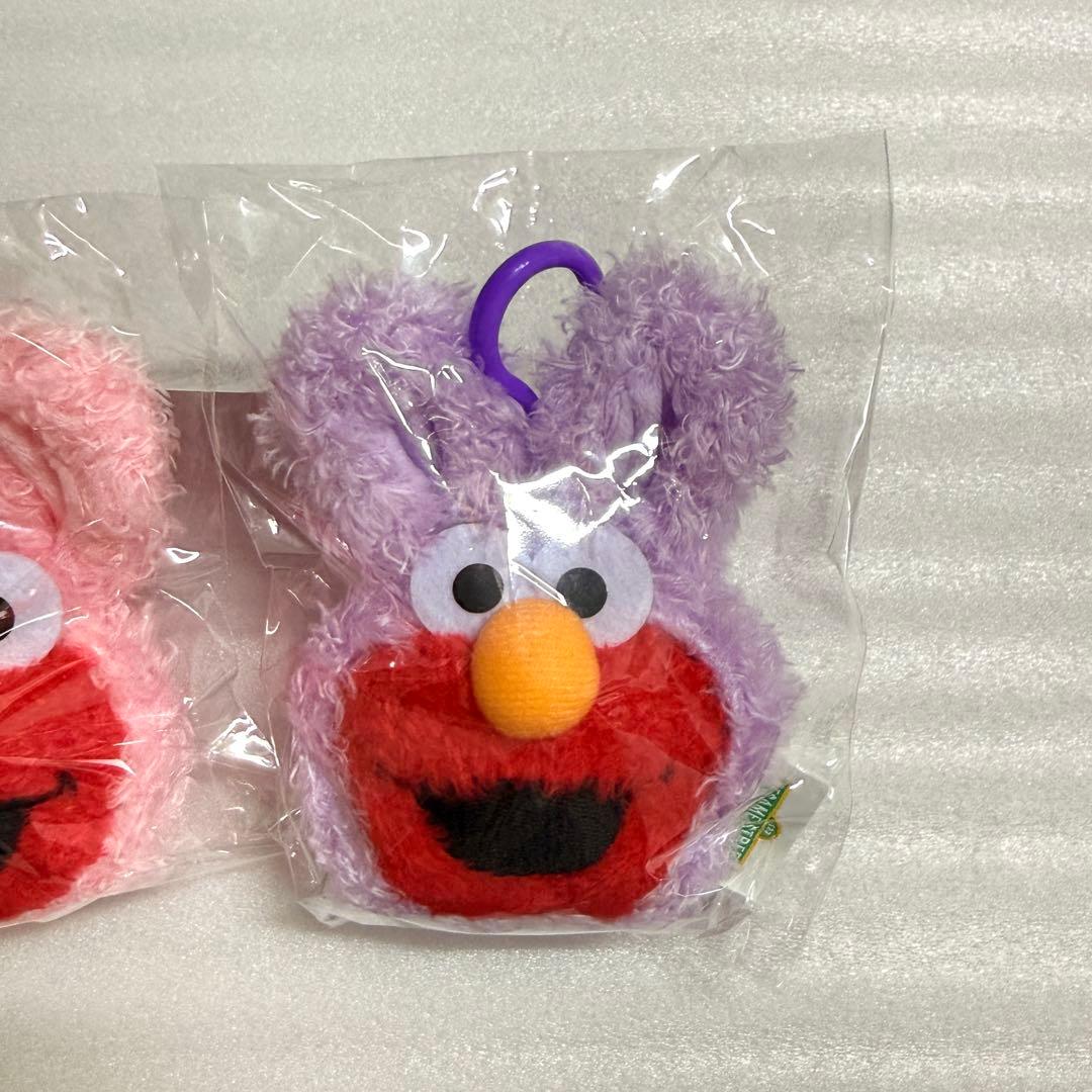 セサミストリートマーケット　ぬいぐるみチャーム　イースター　おまとめセット