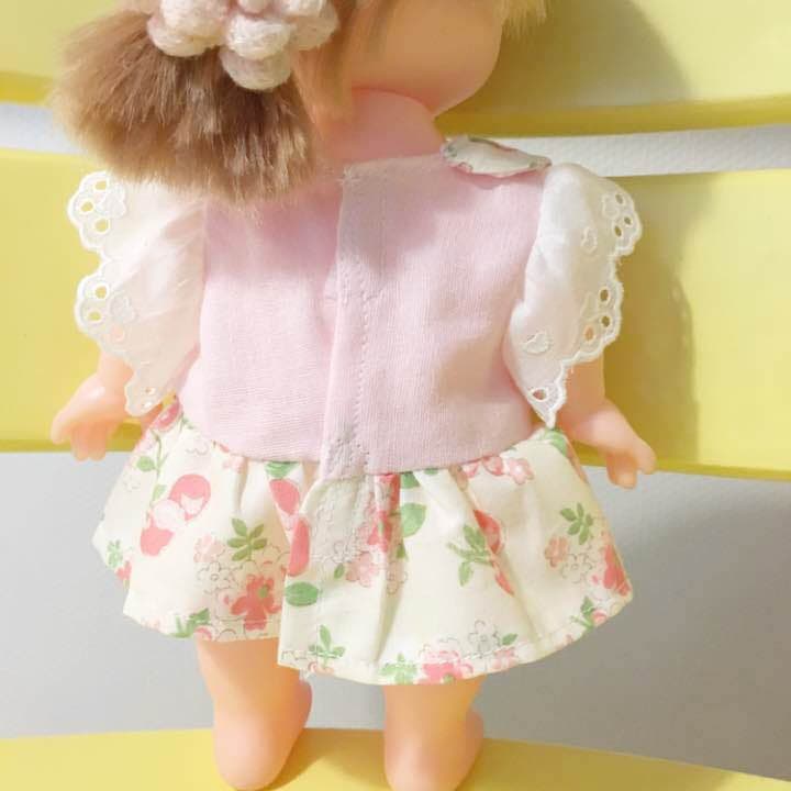 miw様 商談済み メルちゃん 服 春ワンピース＊*