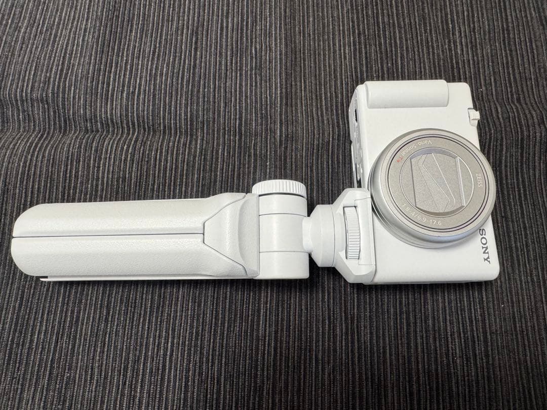 SONY ZV-1M2 ホワイト 美品 付属品完備 動作確認済み 初期化済み