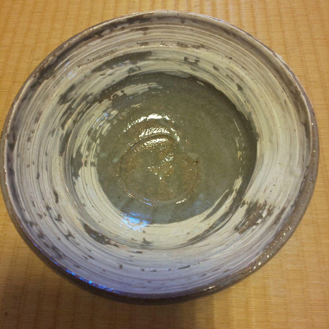 175 刷毛目 主菓子器 3代・ 清水六兵衛