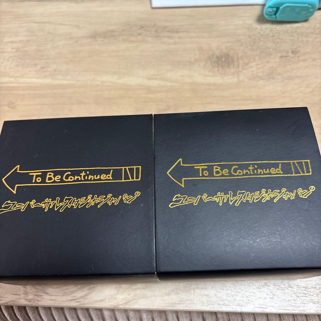 未使用　ジョジョの奇妙な冒険　USJ ユニバ　DIO 承太郎　腕時計　現在非売品