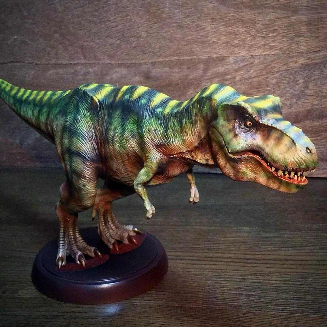 ティラノサウルス ガレージキット完成品！　恐竜