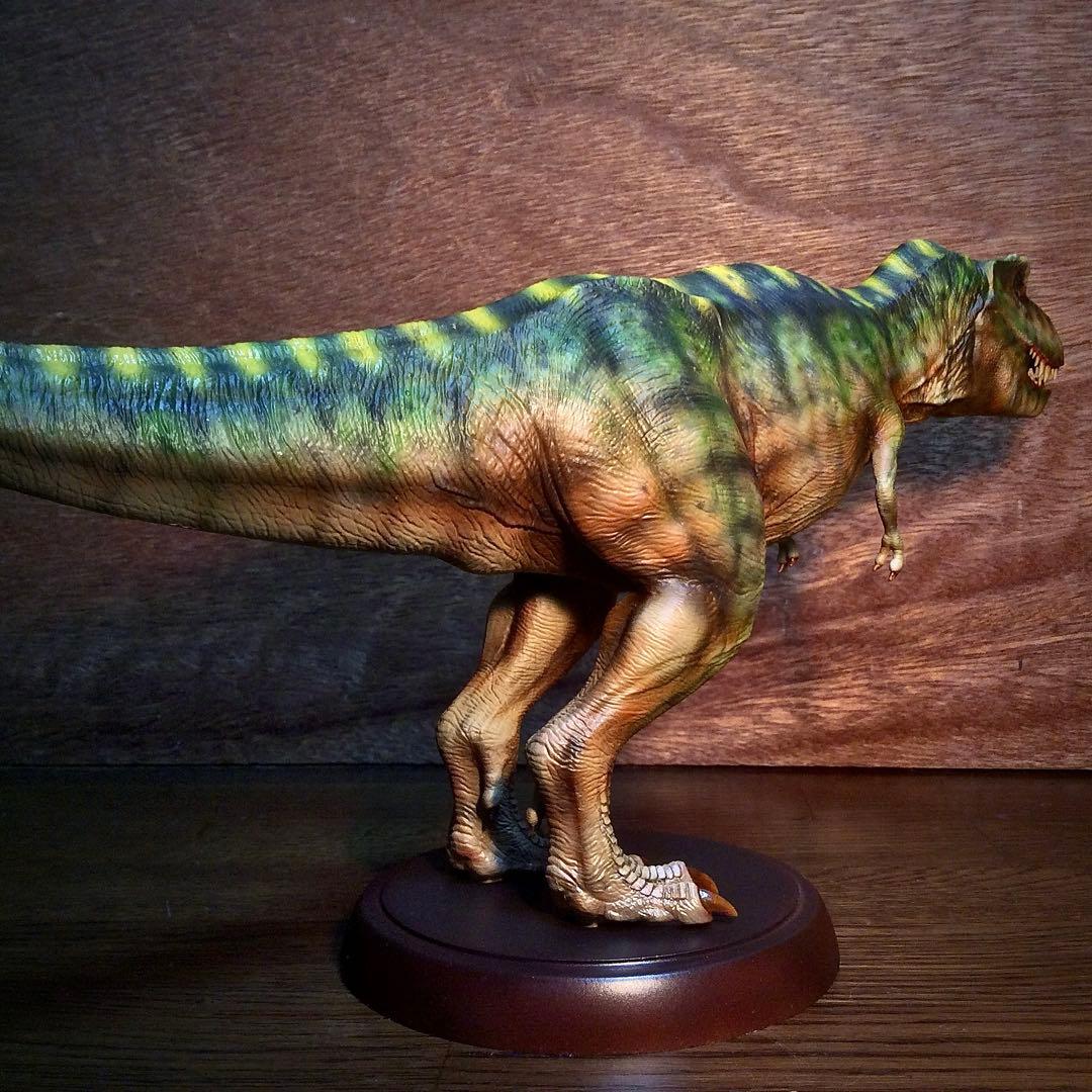 ティラノサウルス ガレージキット完成品！　恐竜