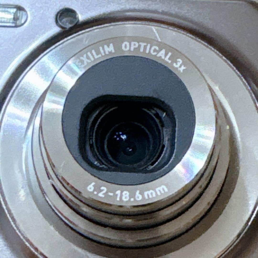 動作品　CASIO EXILIM EX-S770 コンパクトデジタルカメラ