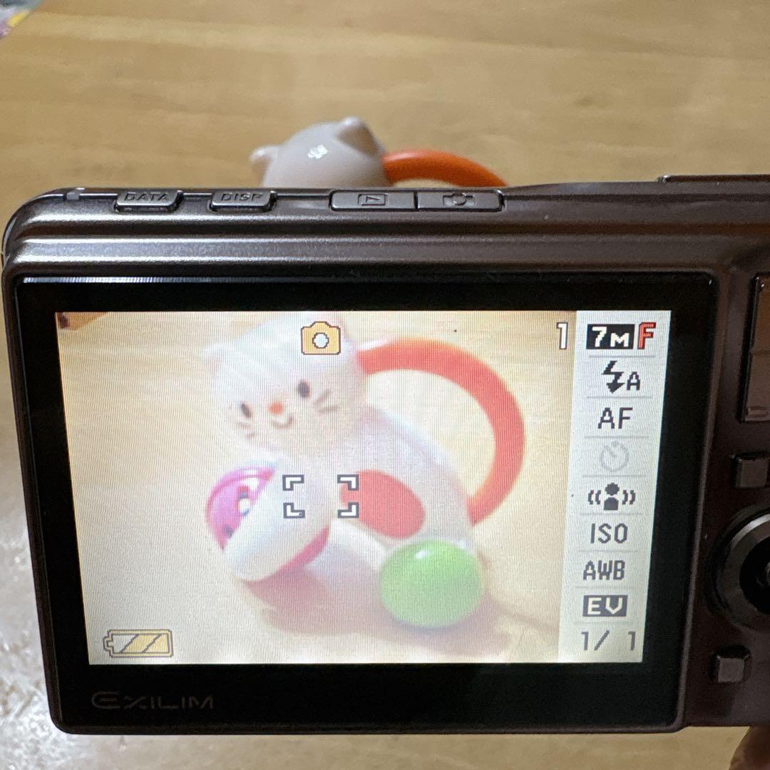 動作品　CASIO EXILIM EX-S770 コンパクトデジタルカメラ