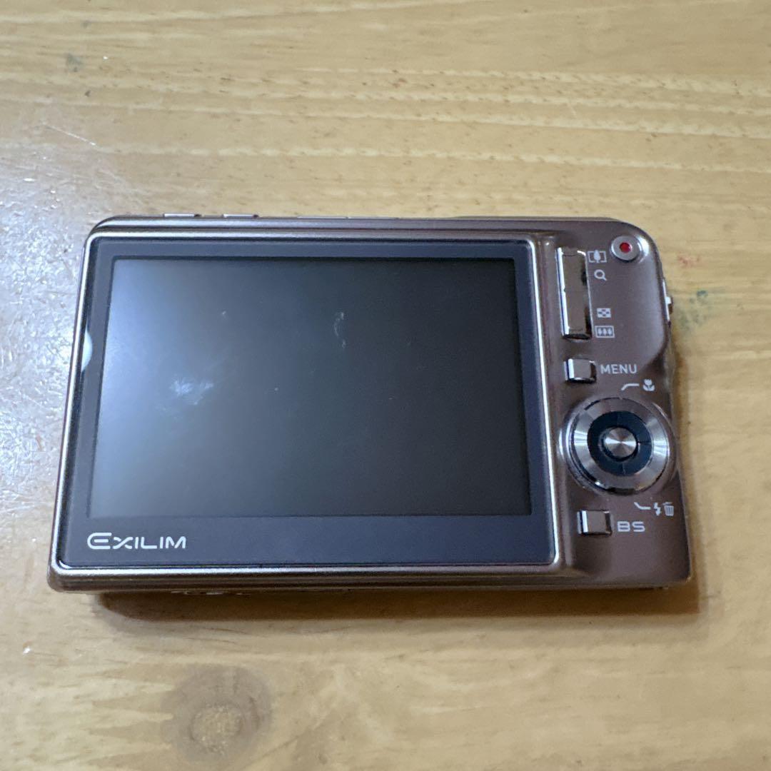 動作品　CASIO EXILIM EX-S770 コンパクトデジタルカメラ